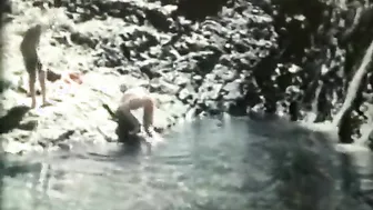Desiree Cousteau in vintage sex movie