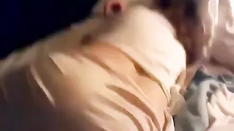 s. has fun with s. mom