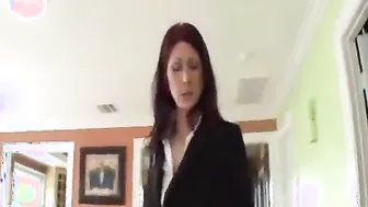 step mom teaches step d. how to eat ass and lick pussy
