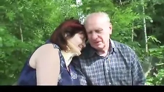 Granny Outdoor Fucking