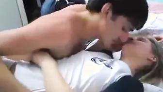 Rough incest sex in 69 position featured in a real incest xxx video.