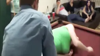 Incestuous acts between sisters and their father, with rough oral sex and deep fucking - home made xxx.