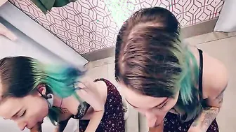 Homemade incest porn with two titillatingly gorgeous girls, giving blowjobs and having their pussies fucked.