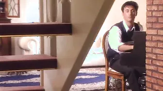 passionate incestuous couples engaging in blowjob and oral sex sessions.