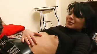 taboo sex between family members with hot boobs and tight tits.