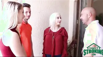 Fucking My Sons Teen Girlfriend At Thanksgiving