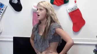 Hope Harper fucks old guy for xmas on HopeHarper.com