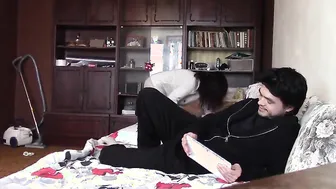 taboo masturbation- in moms body