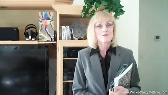 Cuckold Granny Is Addicted To Cum