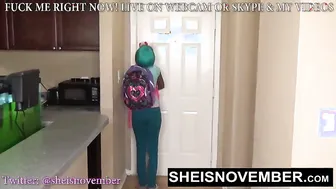 HD BlackSchoolGirl Must Give Step Dad Head For Bad Grades, Innocent StepDaughter Msnovember Suking Daddy Dick POVblowjob On Sheisnovember