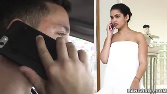 Boyfriend sends dick pics to the stepmom and gets busted! (smv13842)