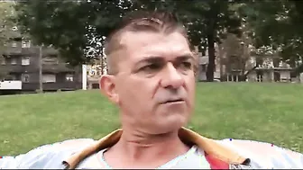 I want to fuck your wife, asshole!
