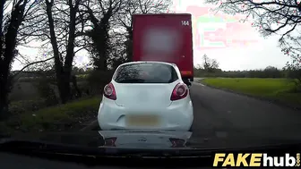 fake cop unfaithful girlfriend feels the f.