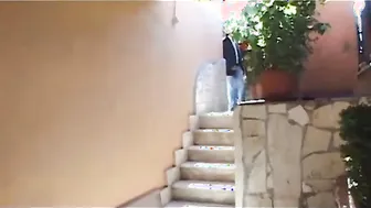 Dirty guy picks up a hot milf for a good fuck