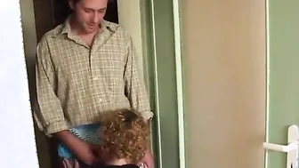 Hot sex with my mature neighbor!