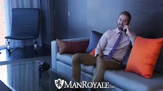 ManRoyale Hard working student Wesley Woods fucked for graduation