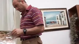 Old men prefer to bang young and shy teens Vol. 12