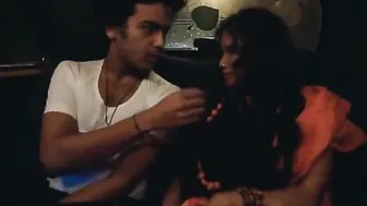 Indian Stepmom having sex with stepson recorded by husband