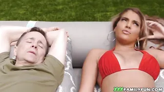 Fucking My Hot Latina Stepmom