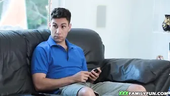 Fucking Stepmom While Dad Sleeps Next To Us