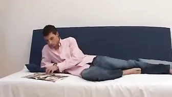 Real Milf for a Real Young Cock