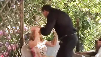 What happens when a teenager is targeted by old pigs Vol. 18