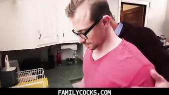 straight s. seduced and barebacked by daddy familycocks com