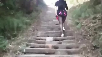 mom and s. have a enjoy time