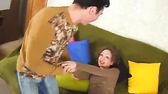 Russian mom strapon 5