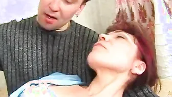 Russian mom strapon 7