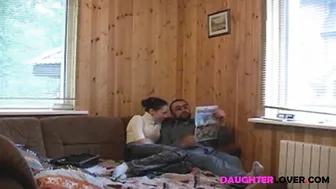 Daughter & dad