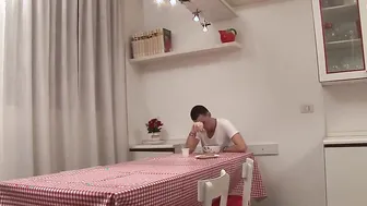 caring m. knows how to cheer up her s.