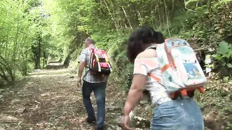 y. slammed in the woods by her old trainer