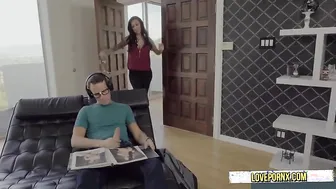 slutty stepmom gives s. an anatomy lesson