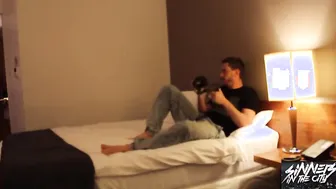 Filming my step mom Kayla Green sucking me off to piss dad off