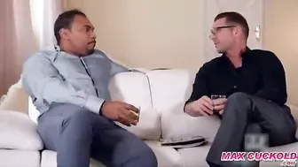 dauther take f. and his friend cock