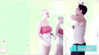 Asslicking My Shaved Head Hot Sister! - FREE Full Family Videos at LoveFiLF.us