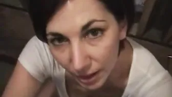 Mom sucks her sons dick ( roleplay )