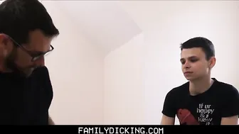 Twink Stepson Wants To Wear Big Boy Underwear Like His Stepdad