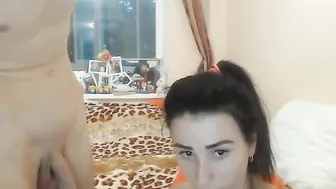 Real Bro Sis Fucking on webcam for money